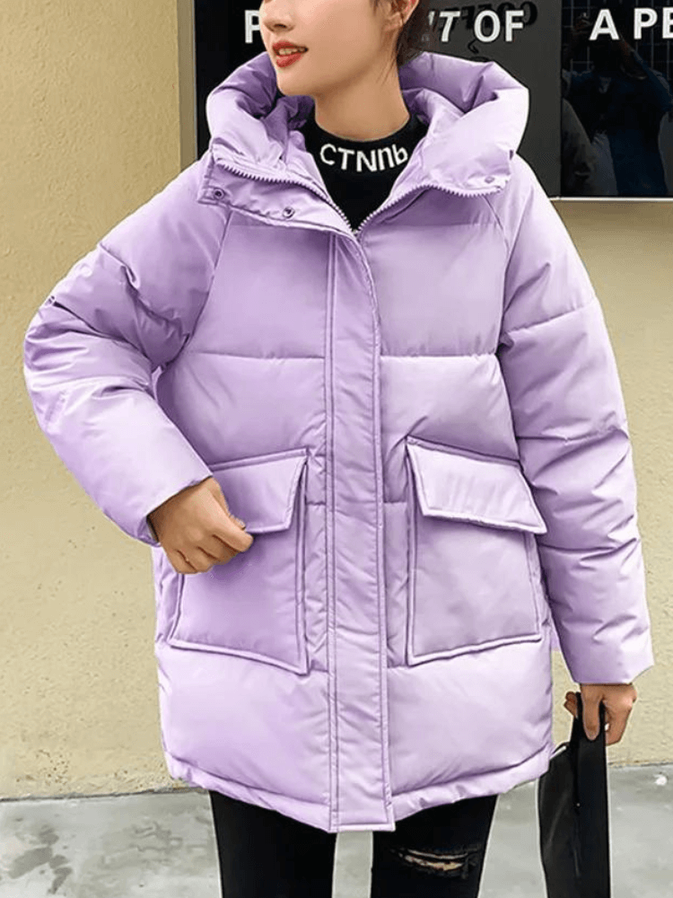 Jaqueta Feminina Parka Young