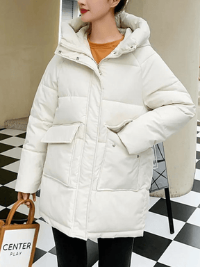 Jaqueta Feminina Parka Young