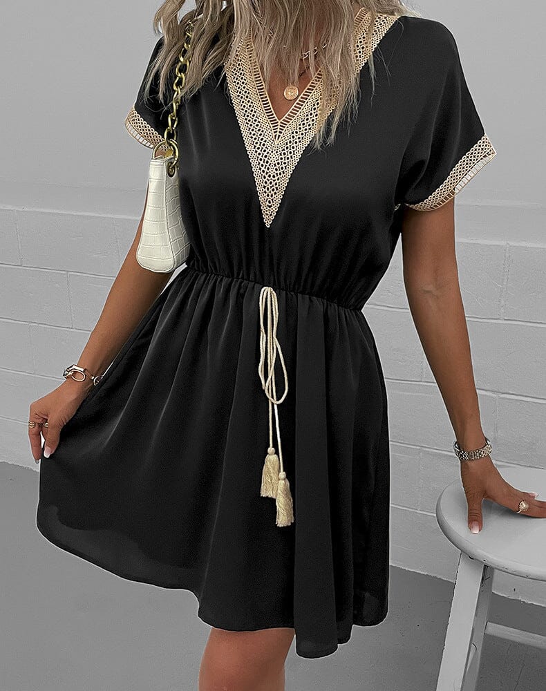 Vestido Jade Curto Evasê