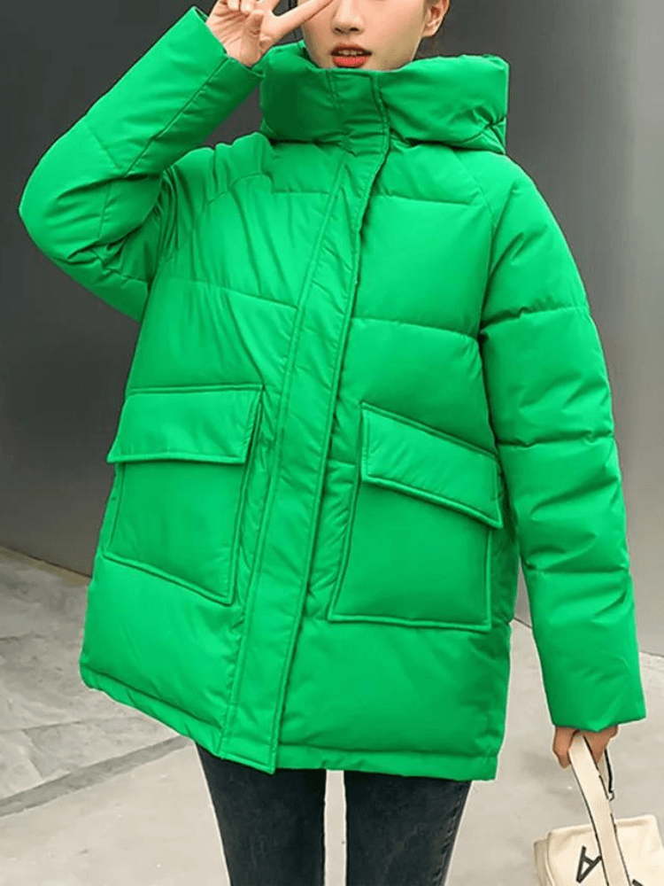Jaqueta Feminina Parka Young
