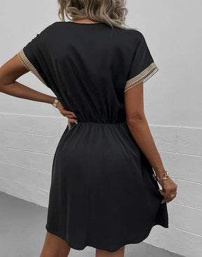 Vestido Jade Curto Evasê