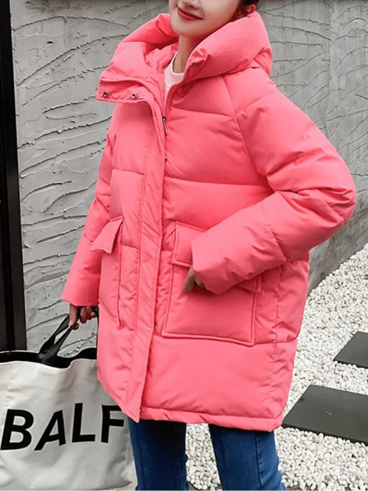 Jaqueta Feminina Parka Young