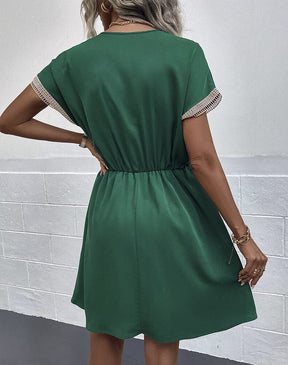 Vestido Jade Curto Evasê