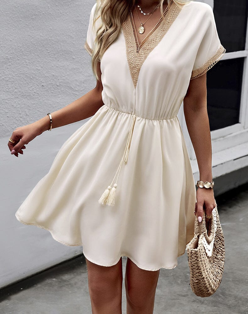 Vestido Jade Curto Evasê
