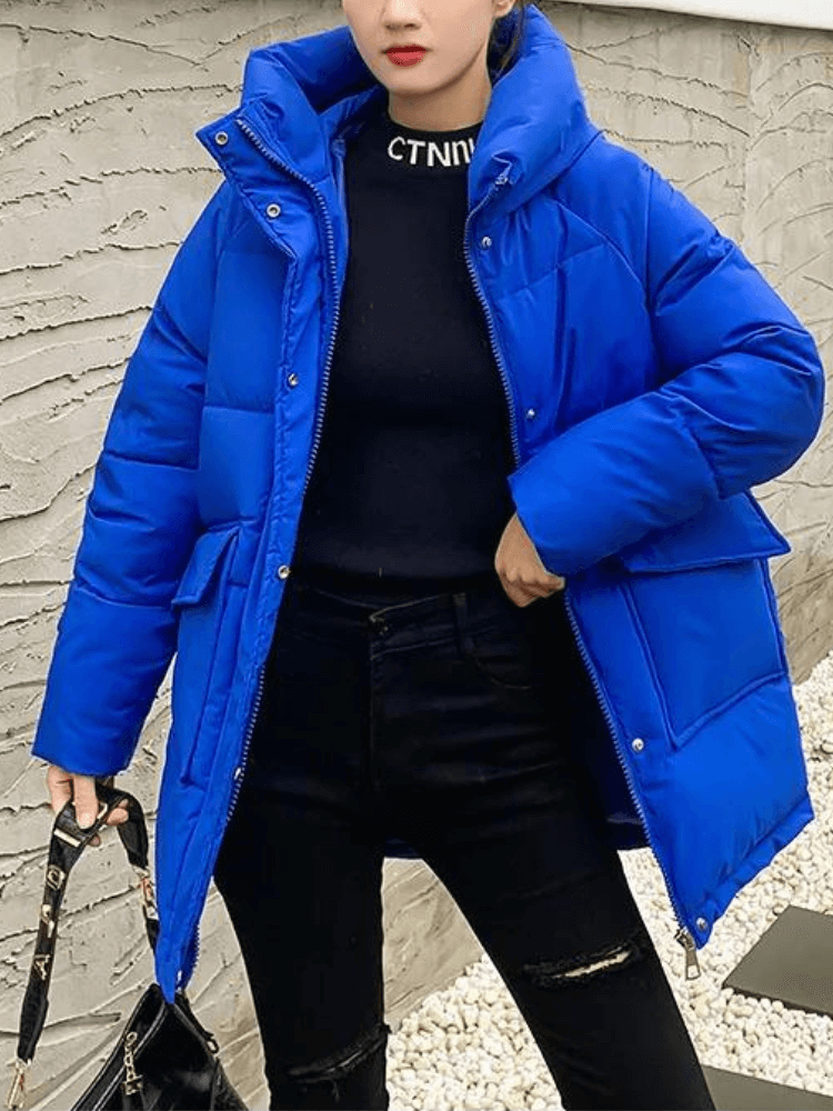 Jaqueta Feminina Parka Young