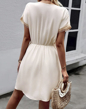 Vestido Jade Curto Evasê