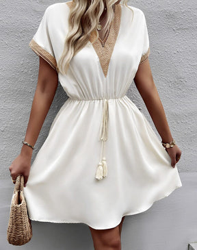 Vestido Jade Curto Evasê
