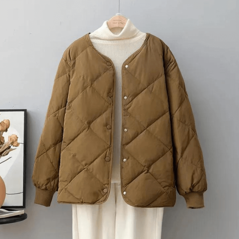 Jaqueta Feminina Puffer Fiora