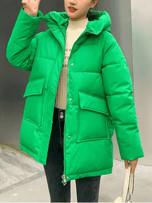 Jaqueta Feminina Parka Young