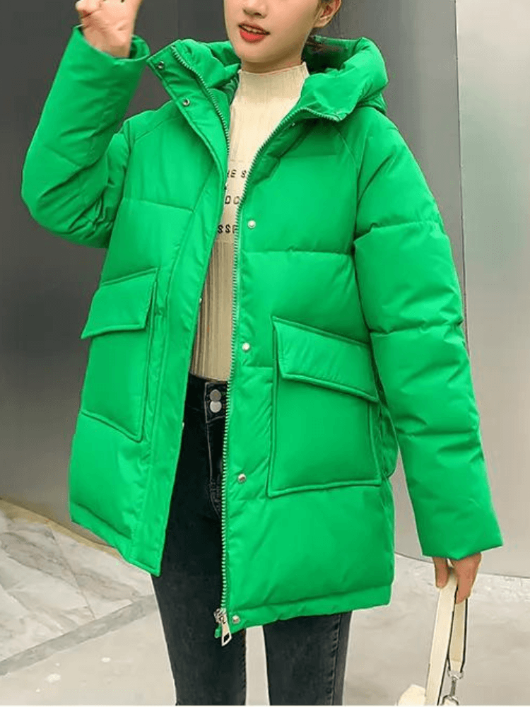 Jaqueta Feminina Parka Young