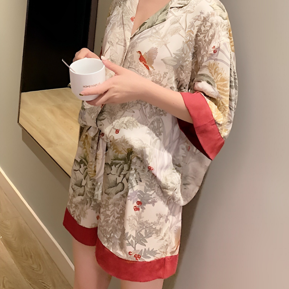 Pijama Feminino Americano Curto - Loures