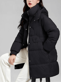 Jaqueta Feminina Parka Alongada Javiera