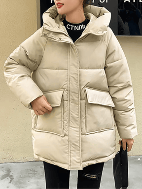 Jaqueta Feminina Parka Young