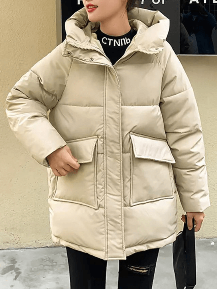 Jaqueta Feminina Parka Young