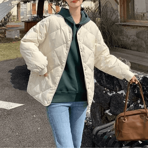 Jaqueta Feminina Puffer Fiora