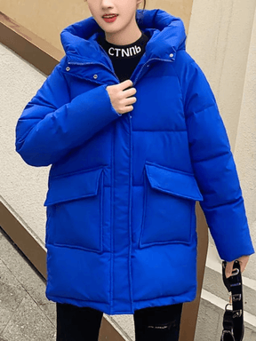 Jaqueta Feminina Parka Young