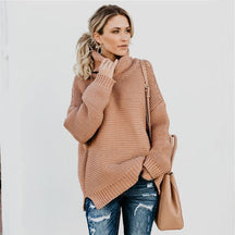 Suéter Feminino Oversized de Tricot