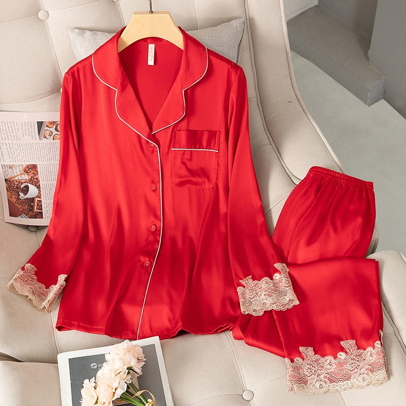 Pijama Feminino Americano Longo - Zest