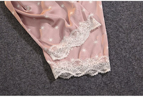 Pijama Feminino Americano Longo - Temp