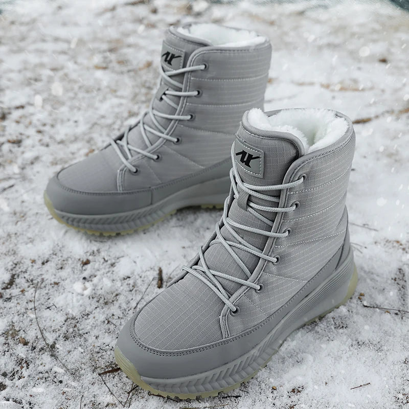 Bota de Inverno Feminina Impermeável