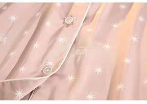 Pijama Feminino Americano Curto - Sun
