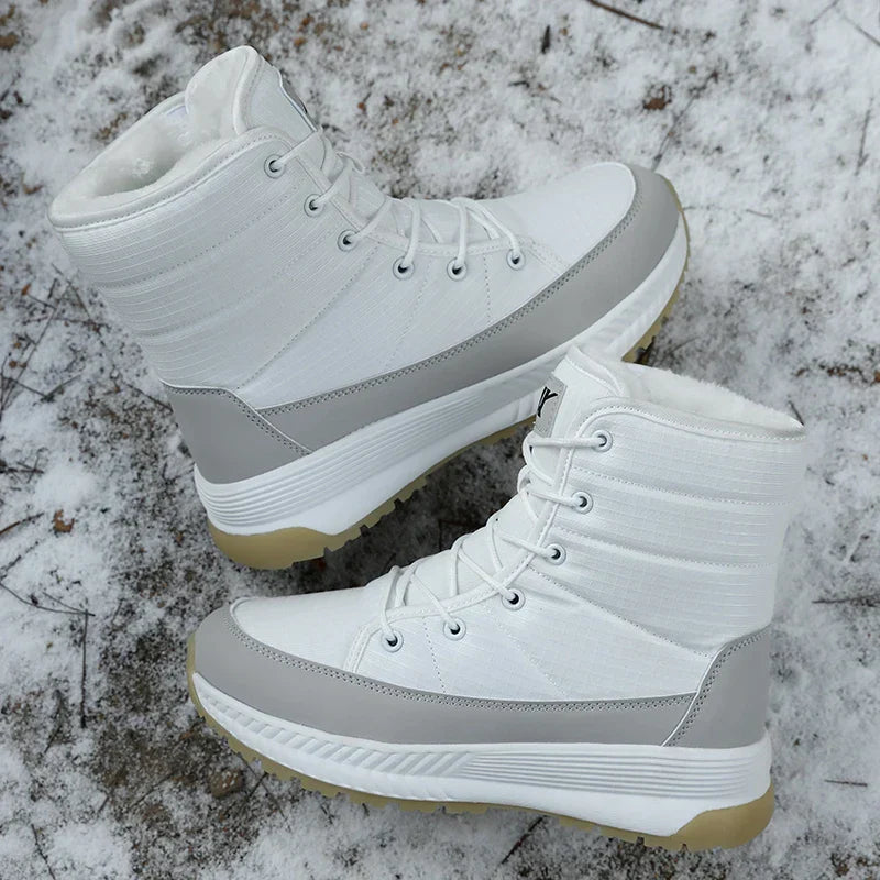 Bota de Inverno Feminina Impermeável