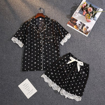 Pijama Feminino Americano Curto - Sun