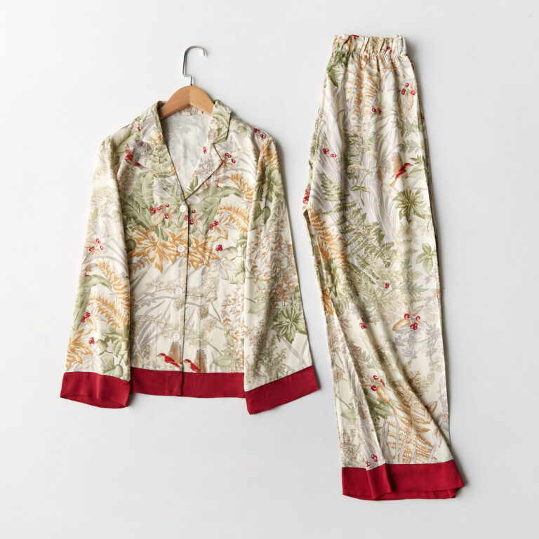 Pijama Feminino Americano Longo - Rize