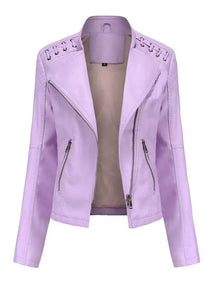 Jaqueta Feminina Biker