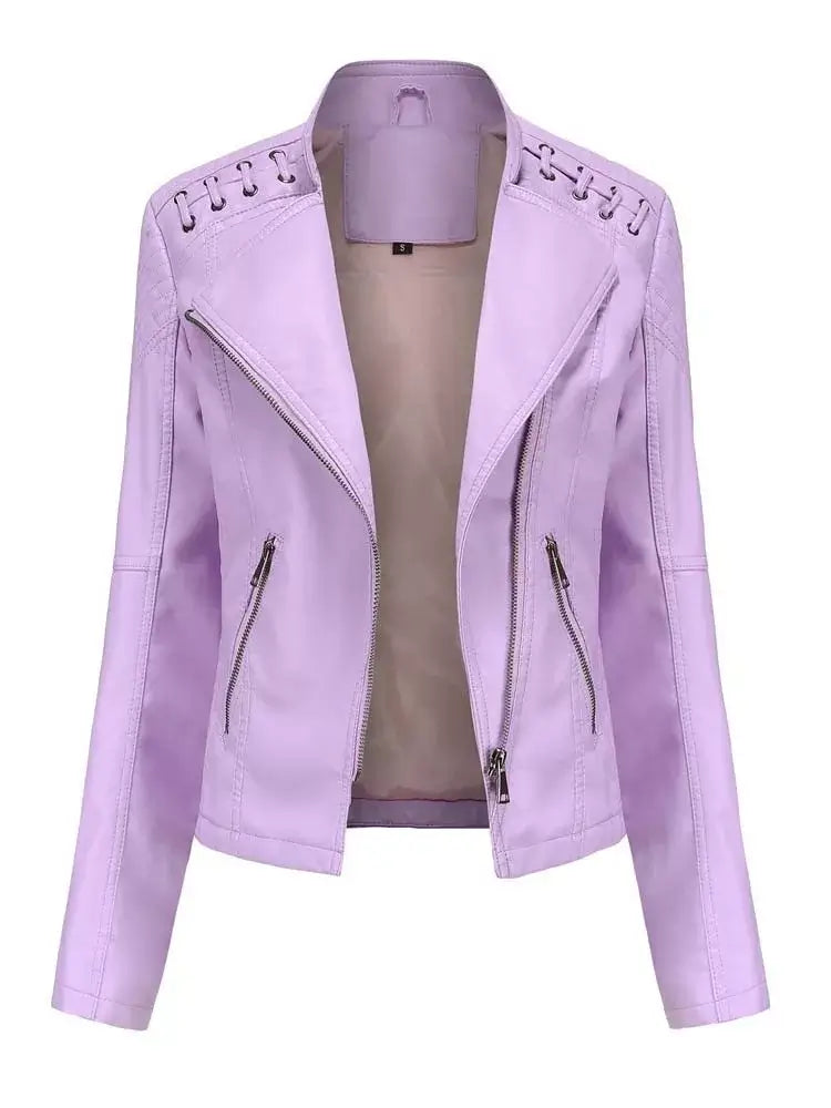 Jaqueta Feminina Biker