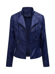 Jaqueta Feminina Biker