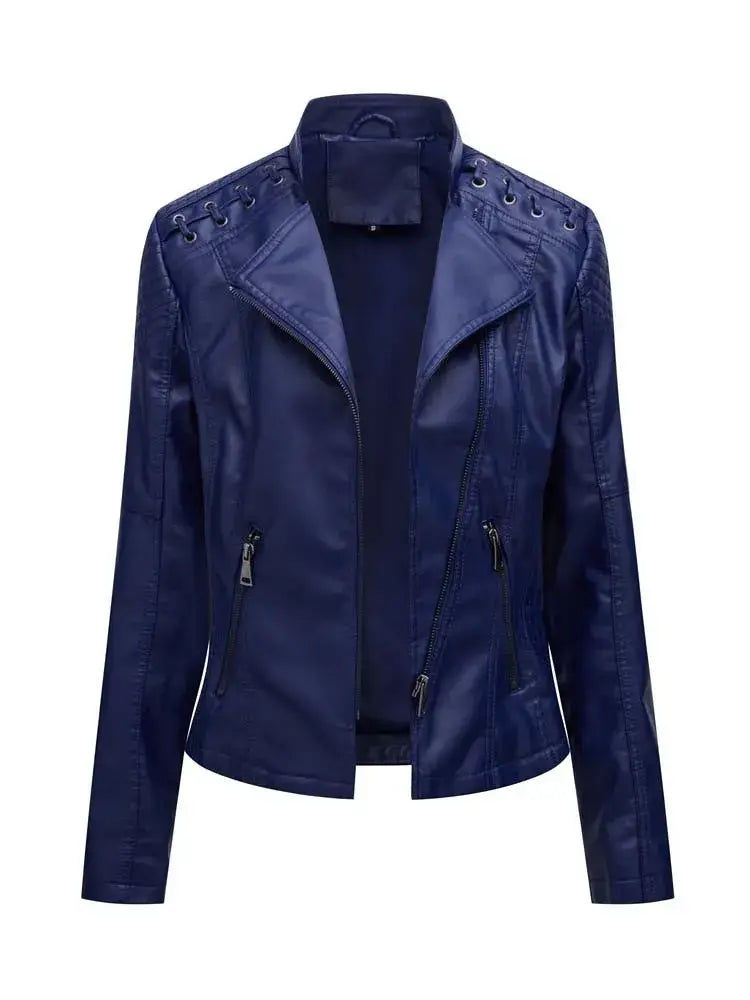 Jaqueta Feminina Biker