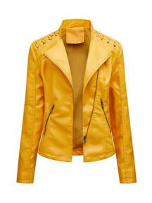 Jaqueta Feminina Biker