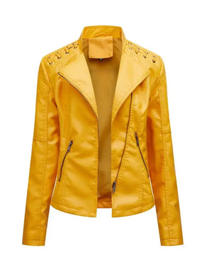 Jaqueta Feminina Biker