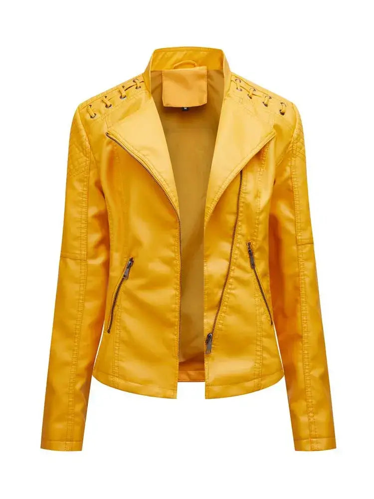 Jaqueta Feminina Biker