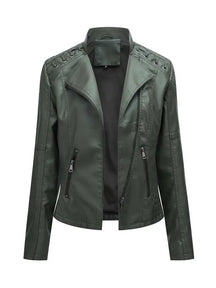 Jaqueta Feminina Biker