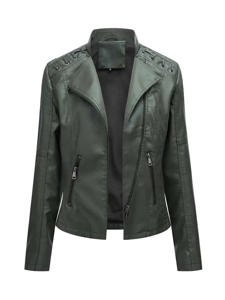 Jaqueta Feminina Biker