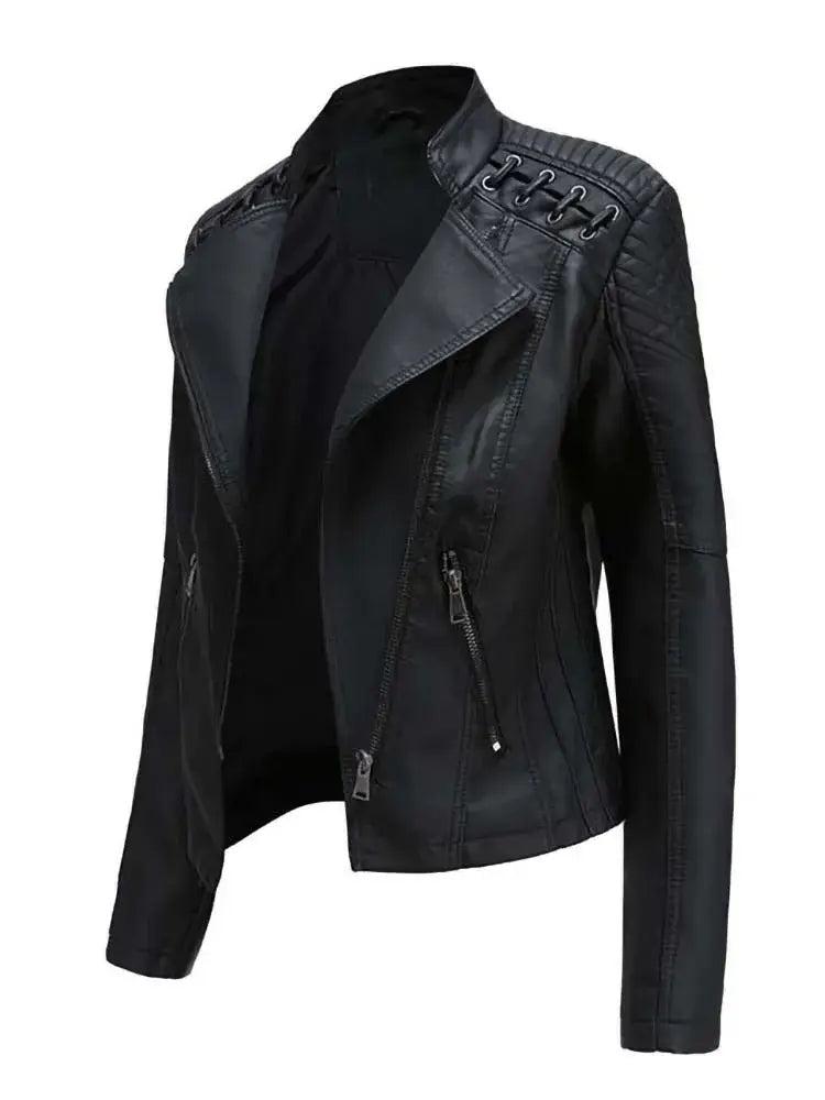 Jaqueta Feminina Biker