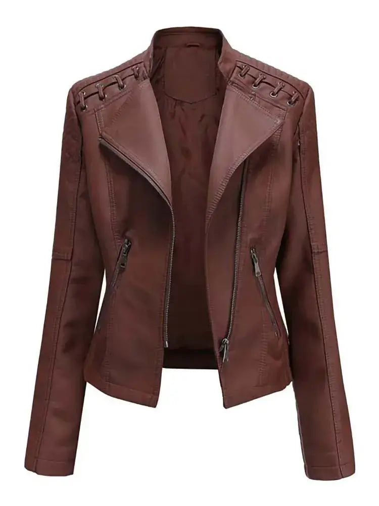 Jaqueta Feminina Biker