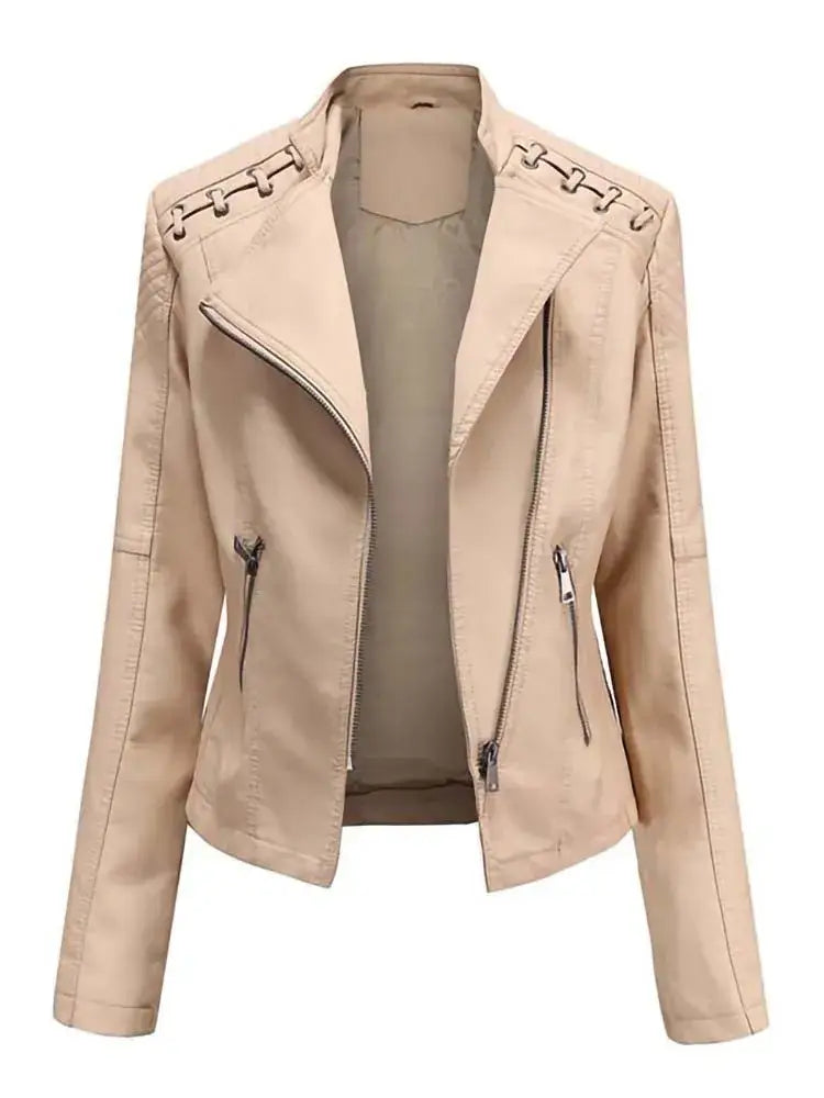 Jaqueta Feminina Biker