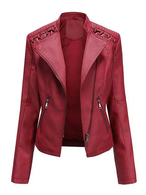 Jaqueta Feminina Biker