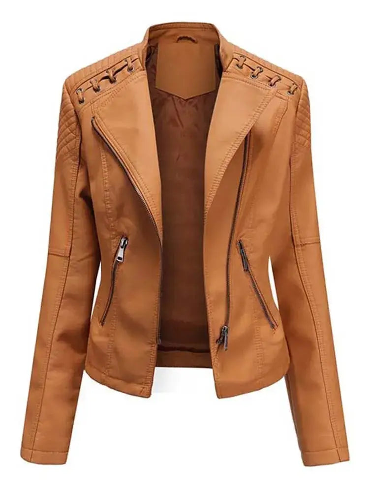 Jaqueta Feminina Biker