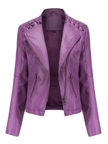 Jaqueta Feminina Biker
