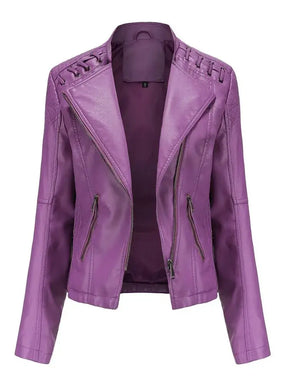 Jaqueta Feminina Biker