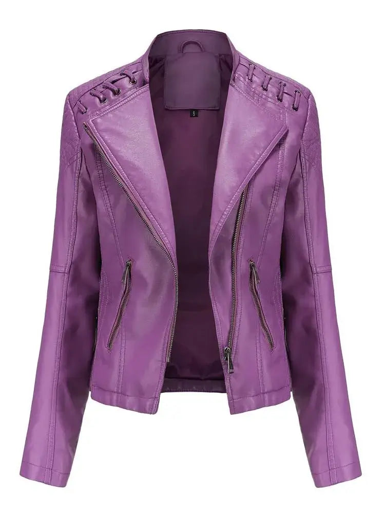 Jaqueta Feminina Biker