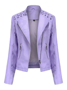 Jaqueta Feminina Biker