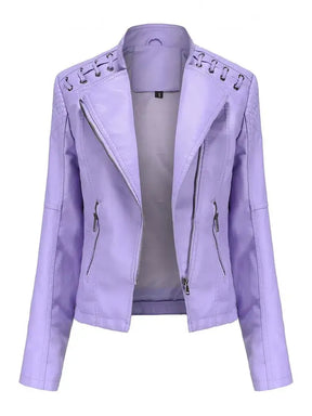 Jaqueta Feminina Biker