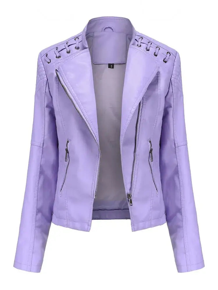 Jaqueta Feminina Biker