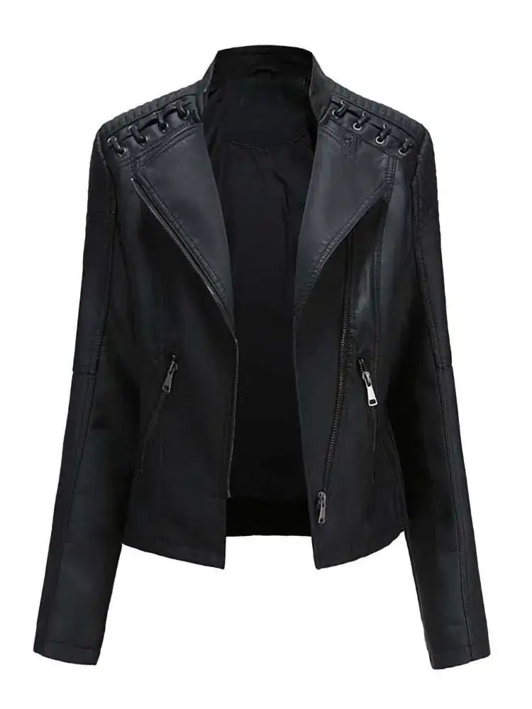 Jaqueta Feminina Biker