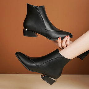 Bota Feminina Confortável Inverno